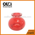 Venta caliente shisha moda cachimba de color naranja hermosa cachimba de humo